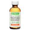 De La Cruz Vegetable Glycerin, Glass Bottle, 100% Pure Liquid Glycerine USP Grade for Hair, Skin and DIY Projects, 2 FL. OZ. view 1