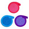 Makeup Remover Cloth Exfoliating Face Scrub - 3Pcs Microfiber Cloth Facial Blackhead Remover Reusable Eye Makeup Remover Pads Face Cleansing Wipes for Women, Men - Exfoliating Washcloth Acne Wipes view 1