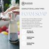 Plantlife Lemongrass Foam Soap - Gentle, Moisturizing, Plant-based Foam Soap for All Skin Types - For use as a Hand & Body wash, Shaving Cream, and Foaming Fun for Kids - Made in California 8.5 oz view 2