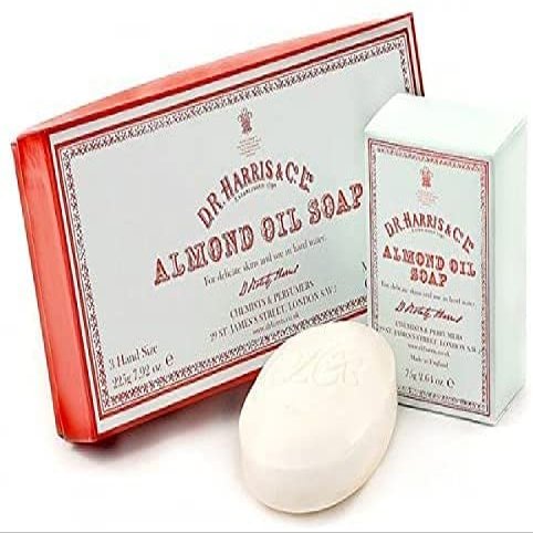 D R Harris Almond Oil Soap - Made in England by D.R. Harris