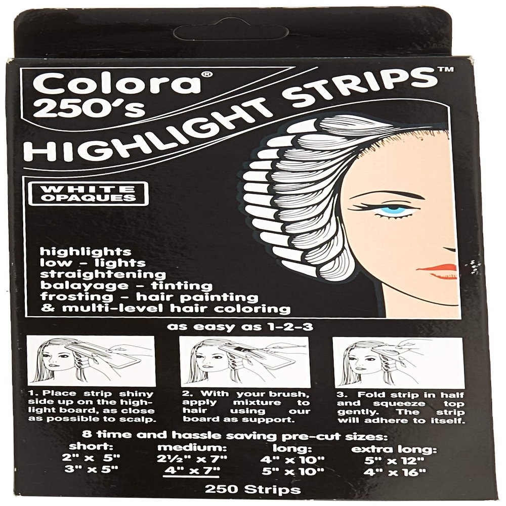 Colora 250 Highlight Strips 4x7
