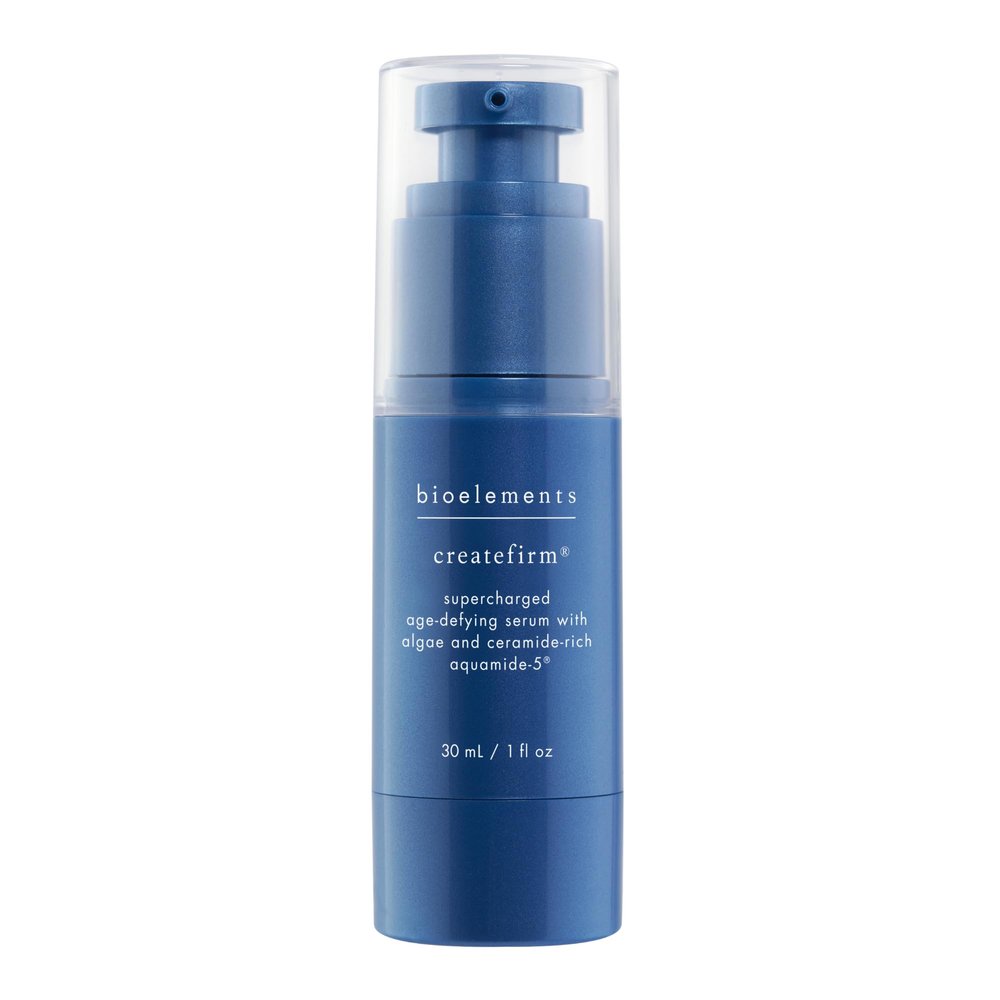 Bioelements CreateFirm Serum - 1 fl oz - Advanced Anti-Aging Facial Serum - For Oily, Dry & Combination Skin Types - Vegan, Gluten Free - Never Tested on Animals