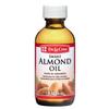 De La Cruz Sweet Almond Oil - Expeller Pressed Almond Oil for Skin and Hair 2 FL. OZ. (59 mL) view 1