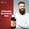 De La Cruz Oil of the Bear Beard Oil for Men - Grooming Brillantine for Hair, Mustache and Beard - Aceite del Oso view 2
