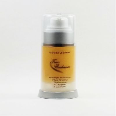 Youth Serum Anti-Aging with Ubiquinone 4% Ubiquinone and 20% Argireline. Also contains DMAE, Hyalronic Acid, Jojoba, Aloe Vera extract, and so much more. PARABEN FREE! New heat sealed airless 1 oz/30ml bottle.