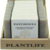Plantlife Patchouli 6-pack Bar Soap - Moisturizing and Soothing Soap for Your Skin - Hand Crafted Using Plant-Based Ingredients - Made in California 4oz Bar view 1