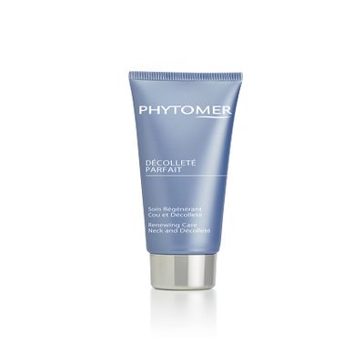 Phytomer Dcollet Parfait Neck Firming Cream | Anti-Aging Skin Tightening Gel-Cream for Neck & Chest| Helps Reduce Signs of Aging | Reduces Dark Spots & Wrinkles | 50 ml