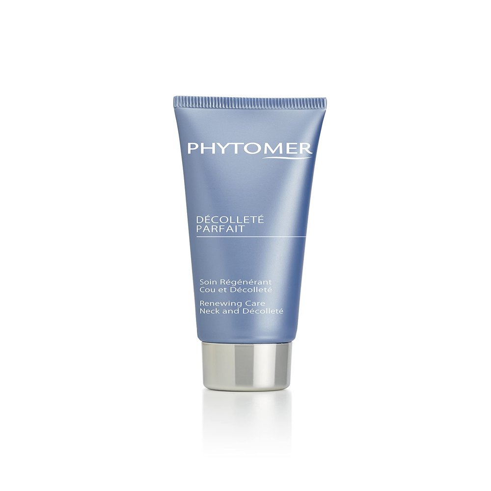Phytomer Dcollet Parfait Neck Firming Cream | Anti-Aging Skin Tightening Gel-Cream for Neck & Chest| Helps Reduce Signs of Aging | Reduces Dark Spots & Wrinkles | 50 ml