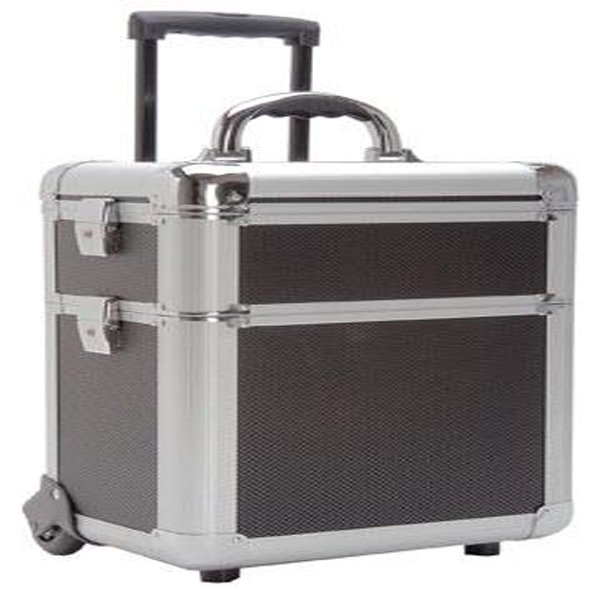 3-section Beauty Case with Removable Dividers