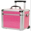 Miniature Professional Rolling Beauty Case view 1