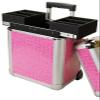Miniature Professional Rolling Beauty Case view 3