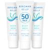 BERGMAN KELLY Travel Size Body Wash (1 fl oz, 50 PK, White Tea), Delight Your Guests with a Revitalizing and Refreshing Hotel Body Wash, Quality Mini and Small Size Guest Hotel Toiletries in Bulk view 1