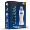 Blackhead Remover Pore Vacuum for face, BlueOrchids dermasuction for Whitehead Removal, Acne Pimple Sucker, face Vacuum Pore Cleanser, Comedone Extractor, 5 Adjustable Suction Power with 4 Probes view 1