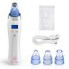Blackhead Remover Pore Vacuum for face, BlueOrchids dermasuction for Whitehead Removal, Acne Pimple Sucker, face Vacuum Pore Cleanser, Comedone Extractor, 5 Adjustable Suction Power with 4 Probes view 2
