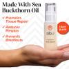 sibu Sea Buckthorn Nourishing Face Cream (1oz), Lightweight and Hydrating Face Cream  Amazing for Sensitive Skin, Breakouts, & Irritation view 2