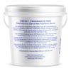 One With Nature 100% Pure Dead Sea Salt for Bath, 5lb Unscented. Dead Sea Salt is high in Essential Minerals, Such as Magnesium, Sulfur, Zinc, Potassium. Exfoliates, Nourishes Skin, Helps Restore pH view 2