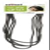 Scunci No-slip Grip Flat Black Headwraps, 9mm, (Pack of 4) view 1