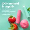 eos 100% Natural & Organic Lip Balm - Sweet Mint, All-Day Moisture, Dermatologist Recommended for Sensitive Skin Care, Lip Care Products, 0.25 oz view 3