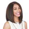 Zury SiS Synthetic Pre-Tweezed Part Swiss Lace Front Wig - H CHIA 14" (SOM RT COPPER) view 1