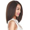 Zury SiS Synthetic Pre-Tweezed Part Swiss Lace Front Wig - H CHIA 14" (SOM RT COPPER) view 4
