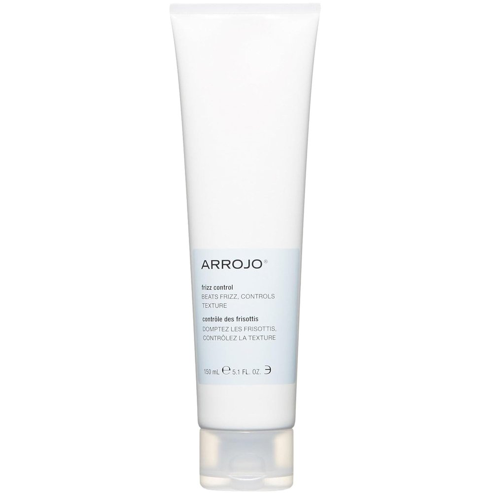 ARROJO Frizz Control Hair Oil  Moisture-Rich Hair Oil for Frizzy Hair w/ Jojoba Oil  Anti-Oxidizing Oil for Hair for Smoothness, Control, & Shine - Anti Frizz Hair Products for Women & Men (5.1 oz)