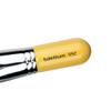 Bdellium Tools Professional Makeup Brush - Studio Series 992 Bronzer - With Soft Synthetic and Natural Mixed Fibers, For Even Application of Bronzer (Yellow, 1pc) view 3