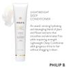 PHILIP B Lightweight Deep Conditioner, 6 fl. oz. (178 ml) - Hydrating Detangler, Adds Moisture, Shine and Smoothness, For All Hair Types view 2