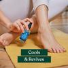 The Body Shop Peppermint Cooling & Reviving Foot Spray  For Tired, Achy Feet  Vegan  3.3 oz view 2