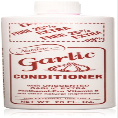 Nutrine Garlic Conditioner 20 oz