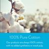 Organic Cotton Balls by Maxim (100 Count): Hypoallergenic 100% Natural White Cotton for Sensitive Skin - Chlorine Free, Chemical Free, Eco Friendly view 2