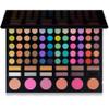 SHANY Festival Ready Palette - Highly Pigmented Blendable Eye shadows, Makeup Blush and Face powder Makeup Kit with 78 Colors - Makeup Palette view 1