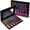 SHANY Festival Ready Palette - Highly Pigmented Blendable Eye shadows, Makeup Blush and Face powder Makeup Kit with 78 Colors - Makeup Palette view 2