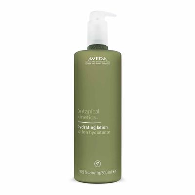 Aveda Botanical Kinetics Hydrating Lotion | Daily Face Moisturizer for All Skin Types | with Coconut, Jojoba, Caffeine, Aloe, 16.9 Fl Oz