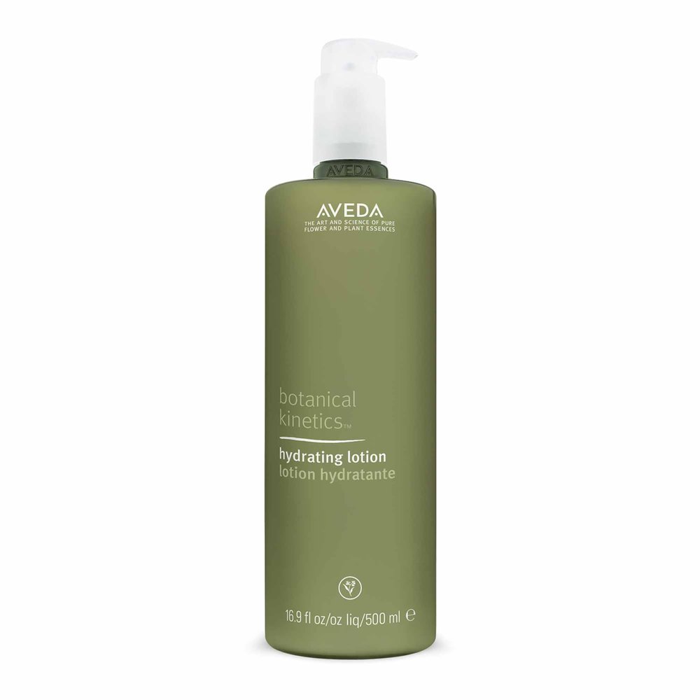 Aveda Botanical Kinetics Hydrating Lotion | Daily Face Moisturizer for All Skin Types | with Coconut, Jojoba, Caffeine, Aloe, 16.9 Fl Oz
