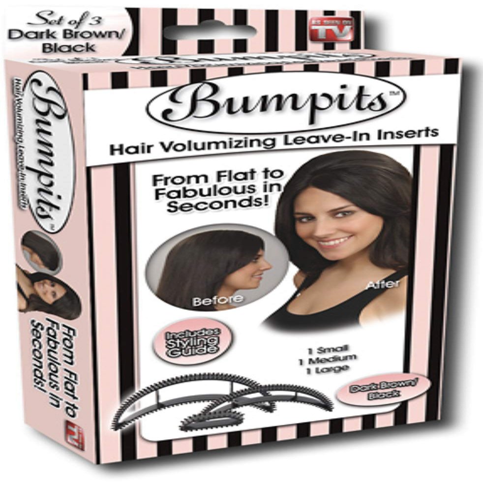 Allstar BIO31712 Bumpits Hair Volumizing Inserts