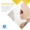 Dynarex Lemon-Glycerin Swabsticks, Pleasant Tasting Cotton Swabs that Gently Soothes and Refreshes Dry Mouth, 3 Oral Swabsticks per Packet, 1 Box of 75 Lemon-Glycerin Swabsticks view 4