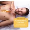 MOOM Organic Hair Removal Sugar Wax for Men with Aloe Vera & Chamomile  Soft Wax for Sensitive Skin & Men Hair - Perfect for Back, Chest, Eyebrow & Body - 12 oz Jar (Strips & Sticks NOT Included) view 2