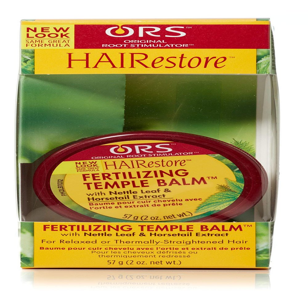 ORS HAIRestore Fertilizing Temple Balm with Nettle Leaf and Horsetail Extract 2 Ounce
