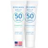 Bergman Kelly - Travel Shampoo and Conditioner Set - 0.5 fl oz, 100 Pieces, White Tea - Delight Your Guests with Revitalizing and Refreshing Hotel Toiletries and Guest Hospitality in Bulk view 1