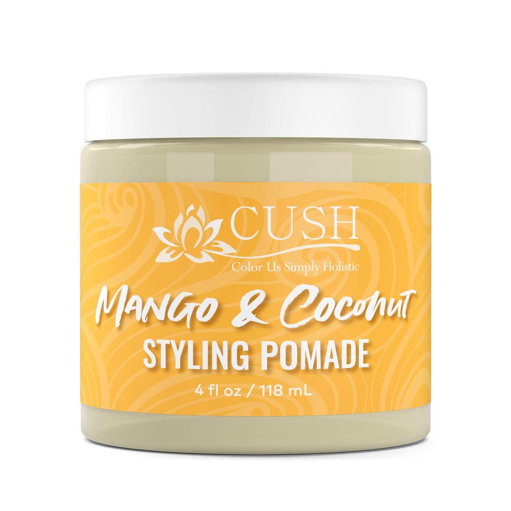 CUSH Mango Pomade with Wheat Germ Oil 4 ounces