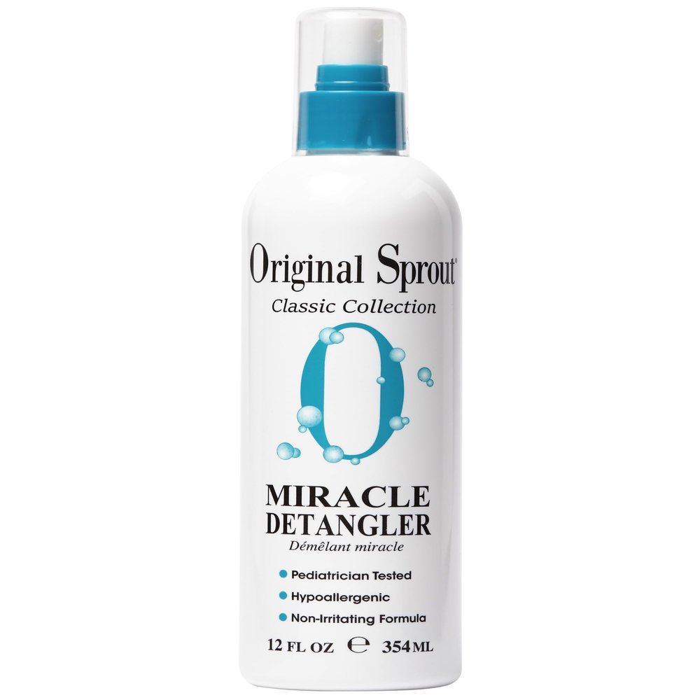 Original Sprout Miracle Detangler. Hair Moisturizer and Leave-In Conditioner Spray,12 oz