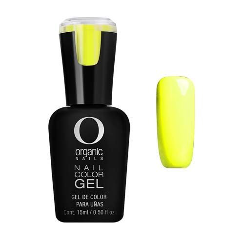Organic Nails Gel Color Group Glow It (Glow Yellow)