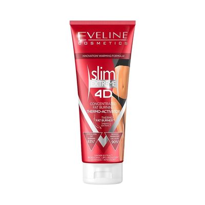 EVELINE COSMETICS Slim Extreme 4D Body Modelling & Lifting Serums & Creams