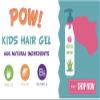 Hair Gel for Kids | Light Hold | Chemical Free | Made with Organic Aloe Vera and Vitamins | Safe on Babies, Toddlers, Men and Women | Always Paraben, Sulfate & Fragrance Free | Made in USA (1 Unit) view 2