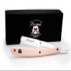 Cut Throat/Straight Razor for Men. Barber`s Sharp Knife Edge Single Blade Razor with Pink Handle and Alum Stick,Comes in a Designer Box view 2