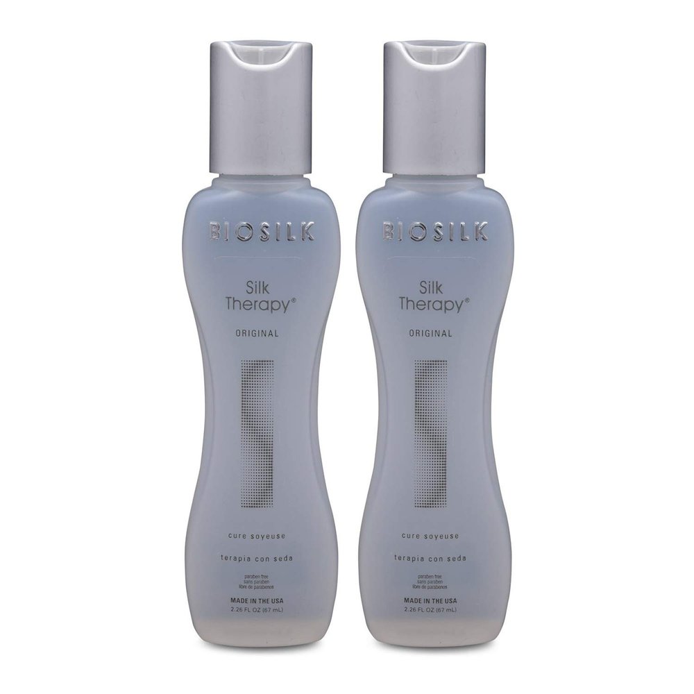 Biosilk Silk Therapy Cure, 2.26 oz (Pack of 2)
