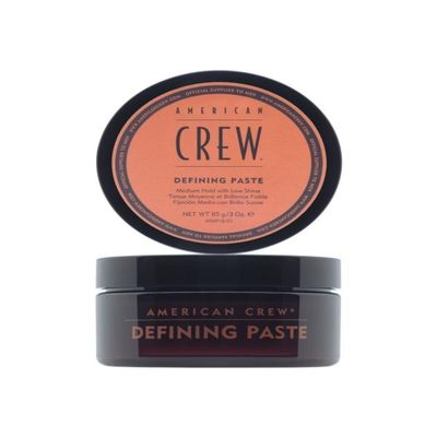American Crew Men's Hair Defining Paste (OLD VERSION), Medium Hold Hair Gel with Low Shine, 3 Oz (Pack of 1)