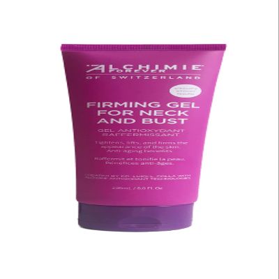 Alchimie Forever Firming Gel For Neck And Bust | Tightens, Lifts and Firms. Evens Tone | 8 Fl Oz