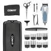 ConairMAN Custom Cut, Hair Clippers for Men, No Slip Grip 18-piece Home Hair Cutting Kit view 1