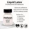 Mehron Makeup Liquid Latex | SFX Makeup | Halloween | Latex Glue for Skin | Prosthetic Glue 1 fl oz (30 ml) (Clear Flesh) view 2